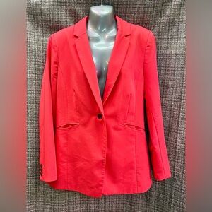 Worthington Bright Pink Blazer, Women’s Large